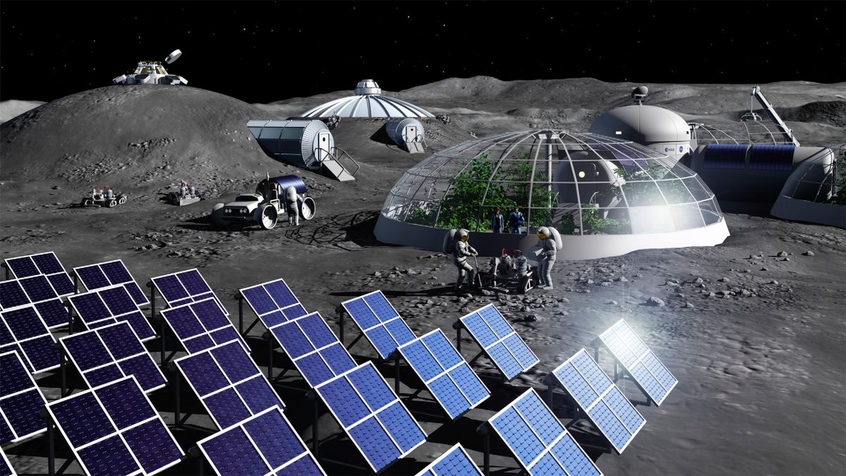 Kyslík na Měsíci. Vědci ho chtějí vyrábět z měsíčního prachu